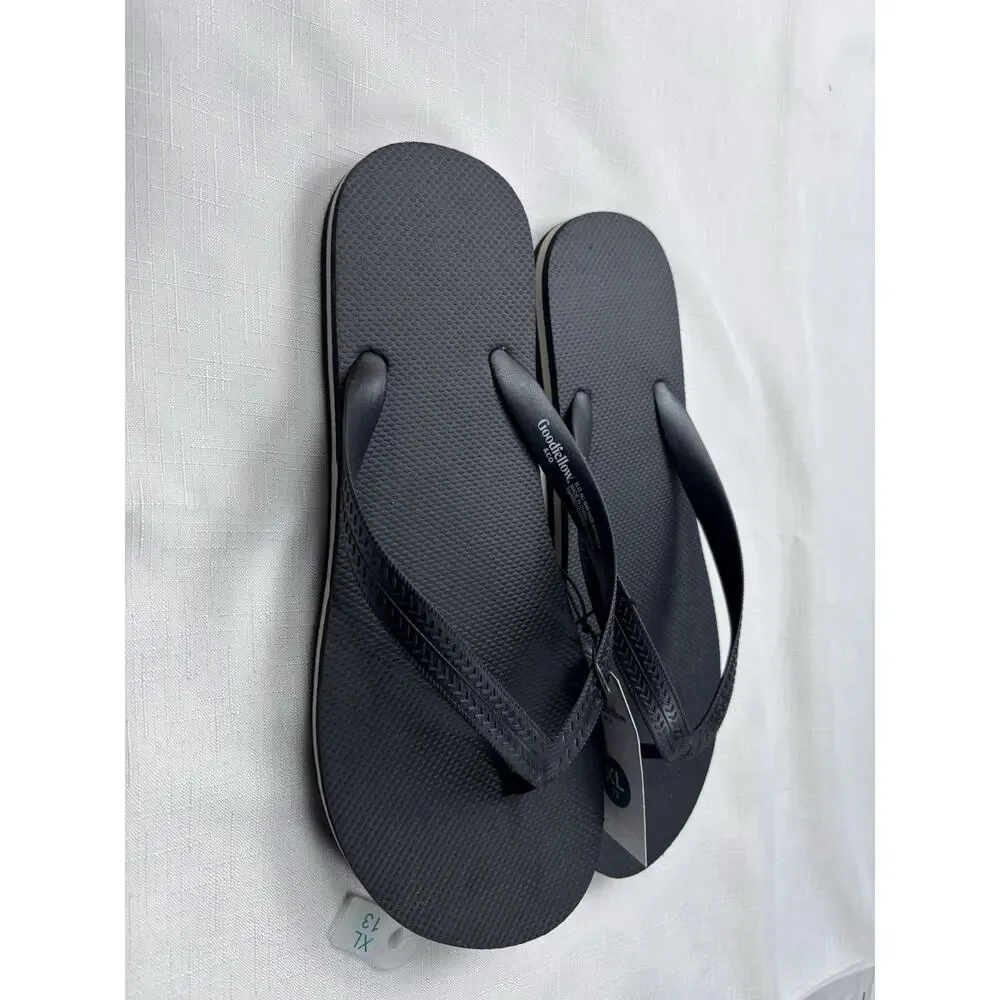 Goodfellow & Co New Men's Size XL 13 Black Sandals